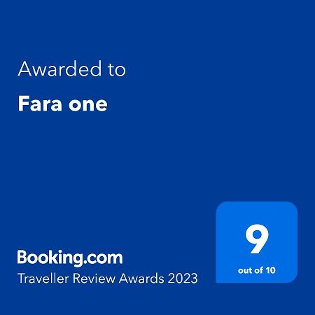 Fara One Apartment Bari Bagian luar foto