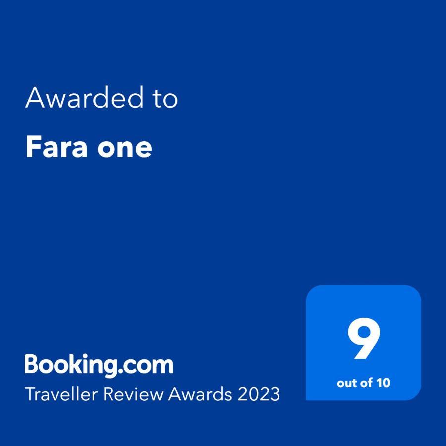 Fara One Apartment Bari Bagian luar foto